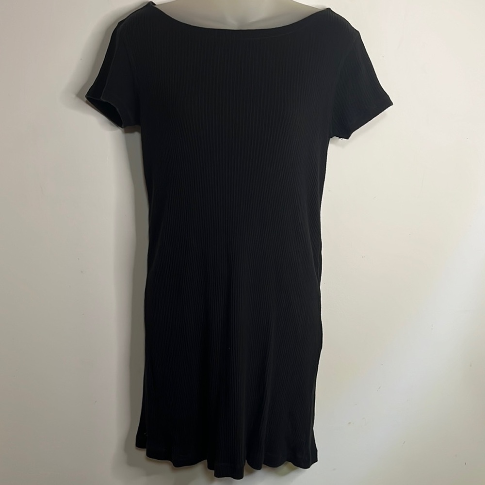 Lauren Ralph Lauren Knit Dress Women’s Petite M Ribbed Knit T-Shirt Shift